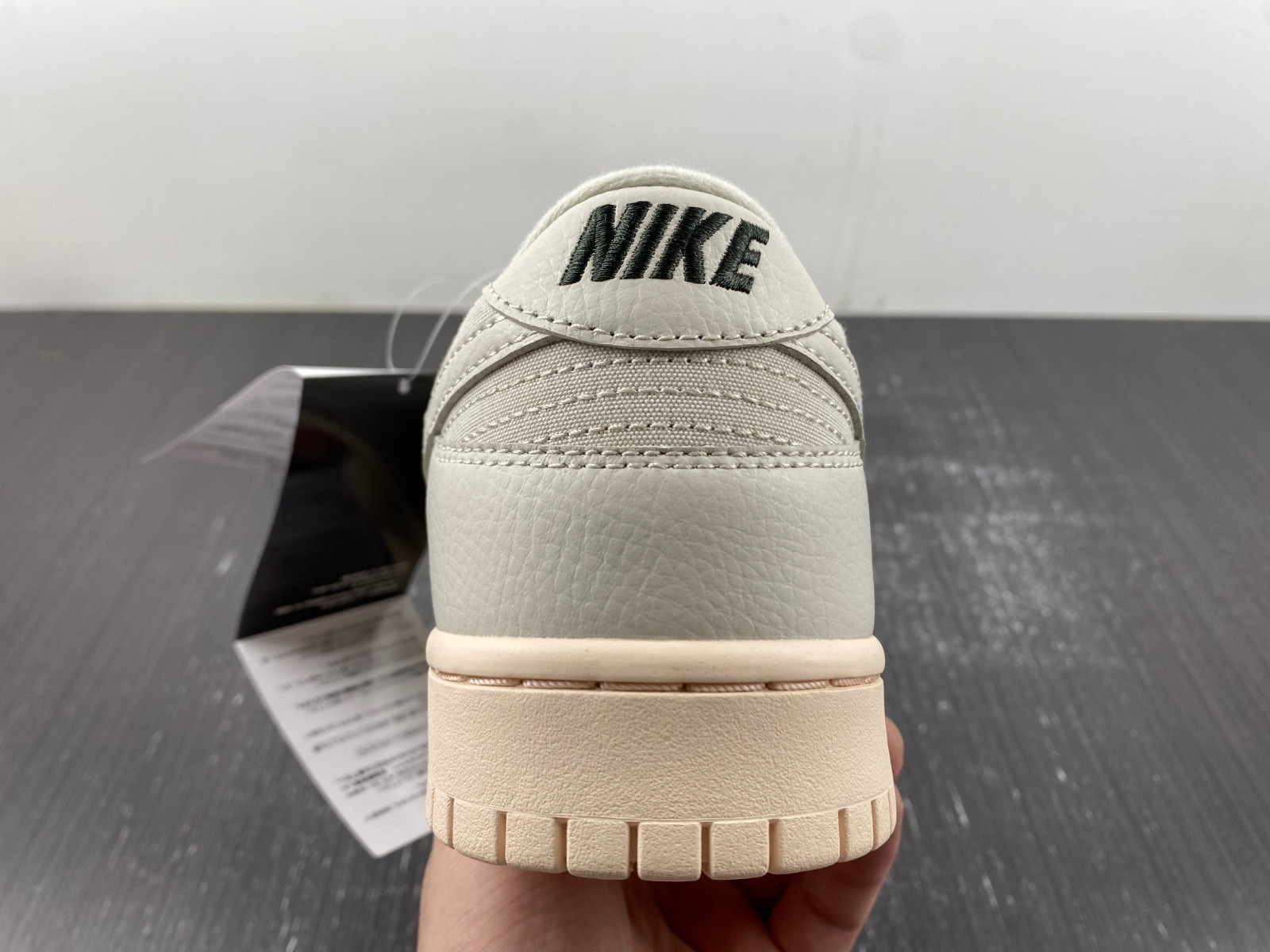 Nike Dunk Low PRM "Light Orewood Brown" DZ2538-100