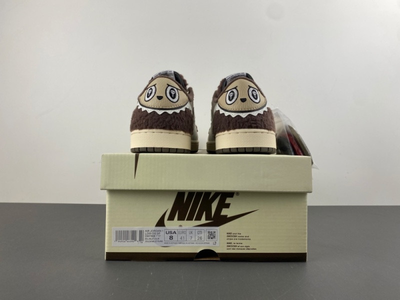 Labubu x Travis Scott x Air Jordan 1 Low DM7866-717