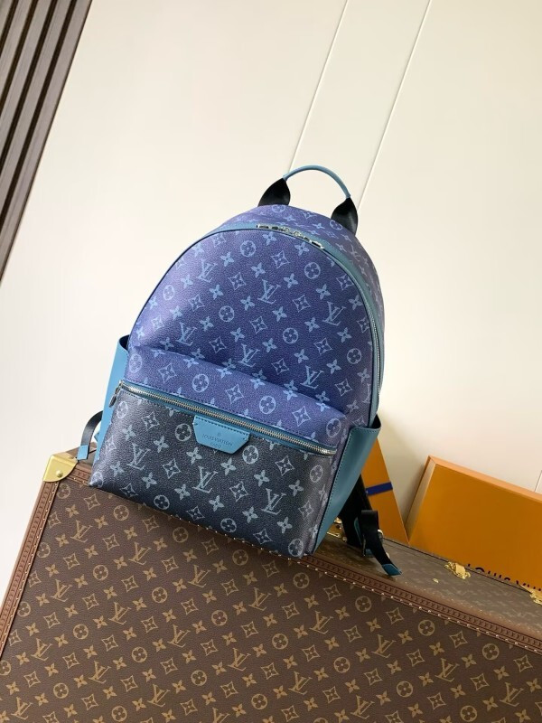 LV Discovery Monogram Shadow Backpack