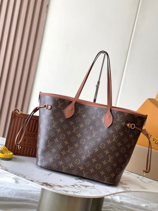 LV Neverfull Inside Out