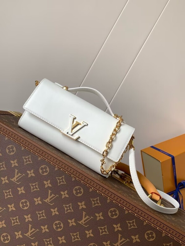 Louis Vuitton Wallet On Chain Capucines
