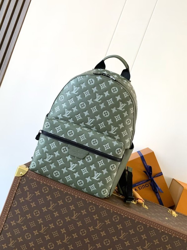 LV Discovery Monogram Shadow Backpack