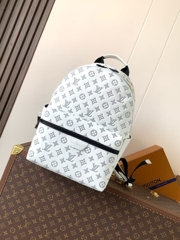 LV Discovery Monogram Shadow Backpack