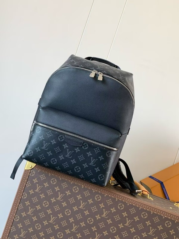 LV Discovery Monogram Shadow Backpack