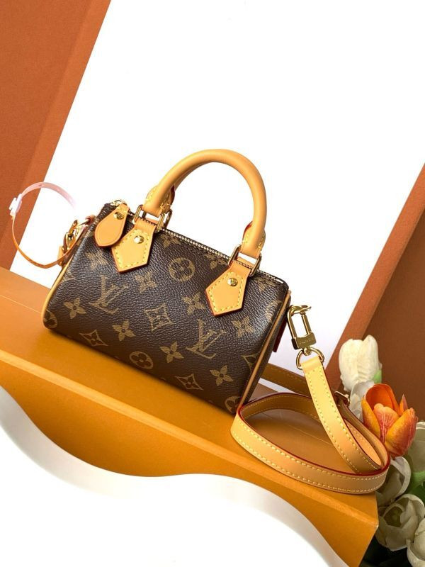 LOUIS VUITTON NANO SPEEDY