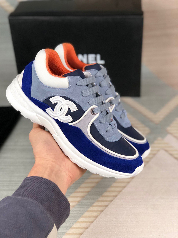 CHA_NEL SNEAKERS