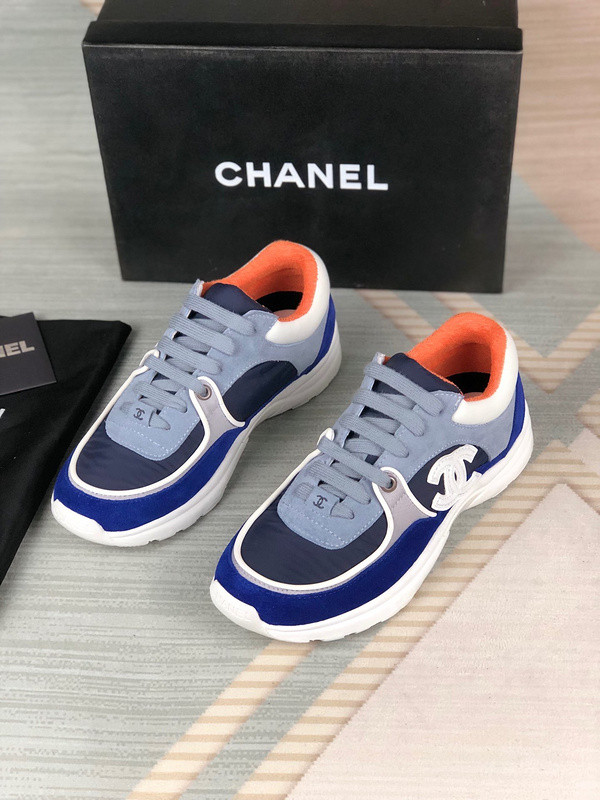 CHA_NEL SNEAKERS