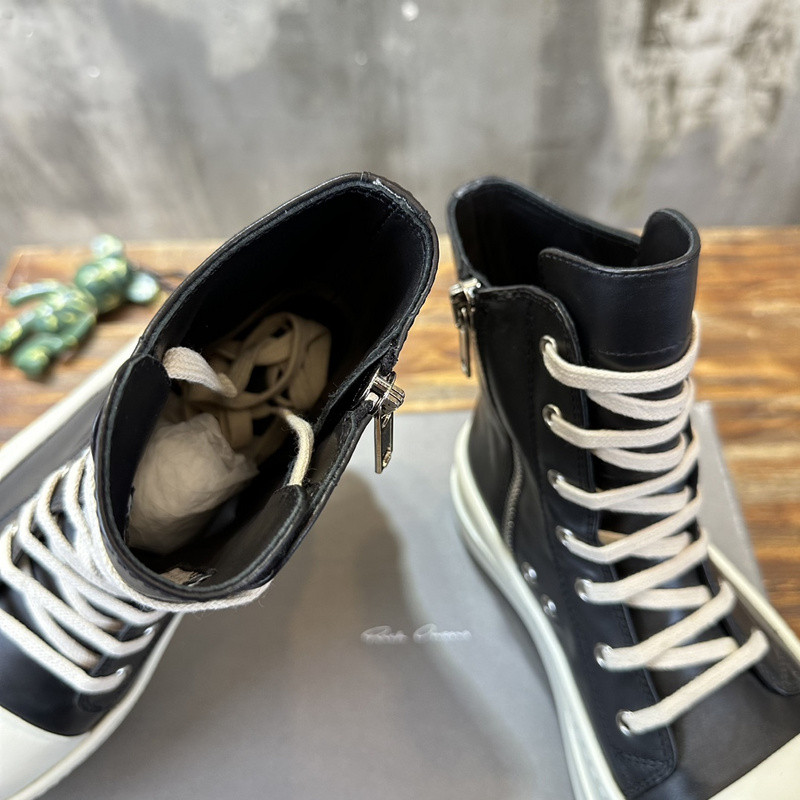 RICK 0WENS SNEAKERS
