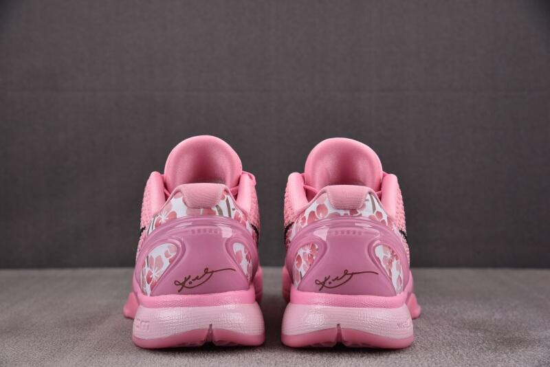 Nike Kobe 6 Protro “Cherry Blossom Grinch” Concept PE2025-108