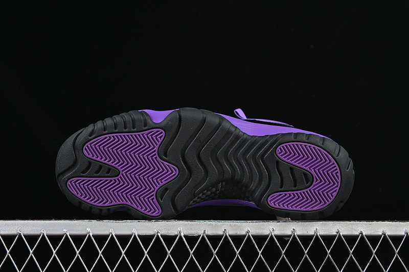 AJ 11 Black Purple Shoes CT8012-500