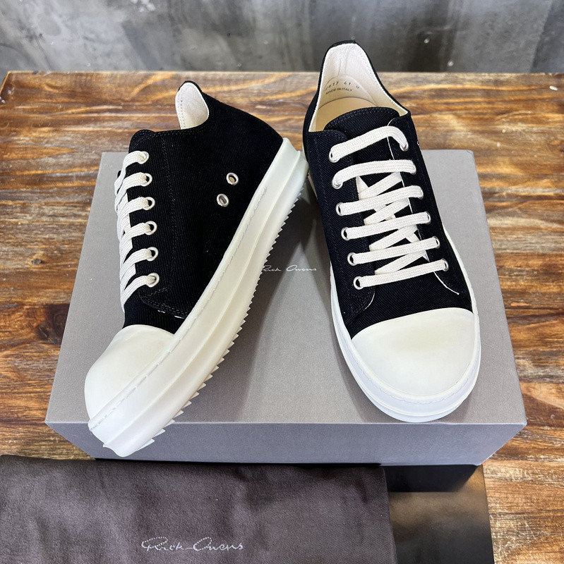 RICK 0WENS SNEAKERS