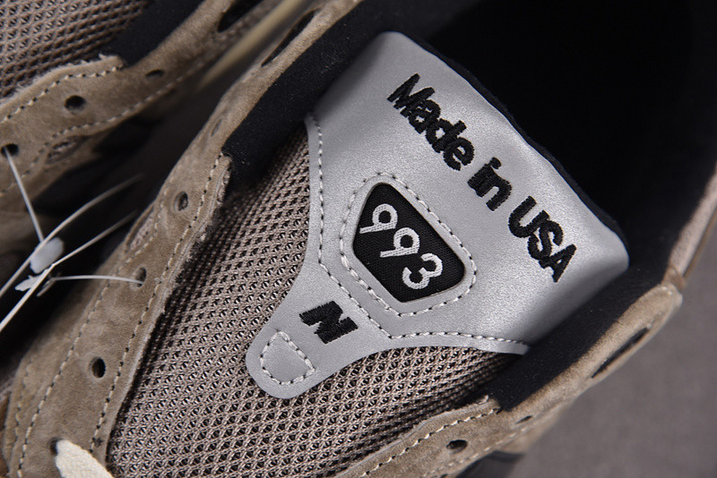 JJJJound x New Balance 993 Mushroom White U993JJ