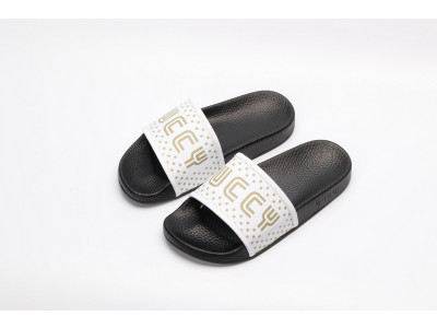 GUC LEATHER SLIDE