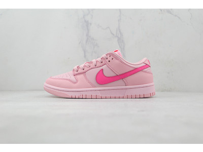 Nike Dunk Low Triple Pink (GS) DH9765-600