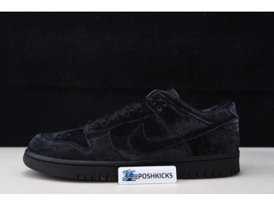 Dover Street Market x Nike Dunk Low Triple Black DH2686 002