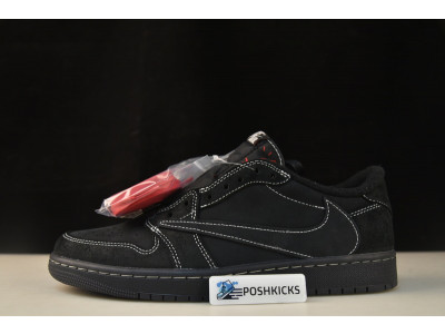 Travis Scott x Air Jordan 1 Low OG Phantom black DM7866-100