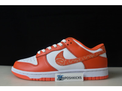 NIKE DUNK LOW ESSENTIAL PAISLEY PACK ORANGE (W) DH4401-103