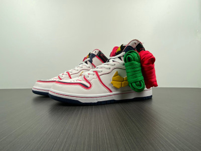GUNDAM X DUNK HIGH SB ‘PROJECT UNICORN-RX-0’ DH7717-100